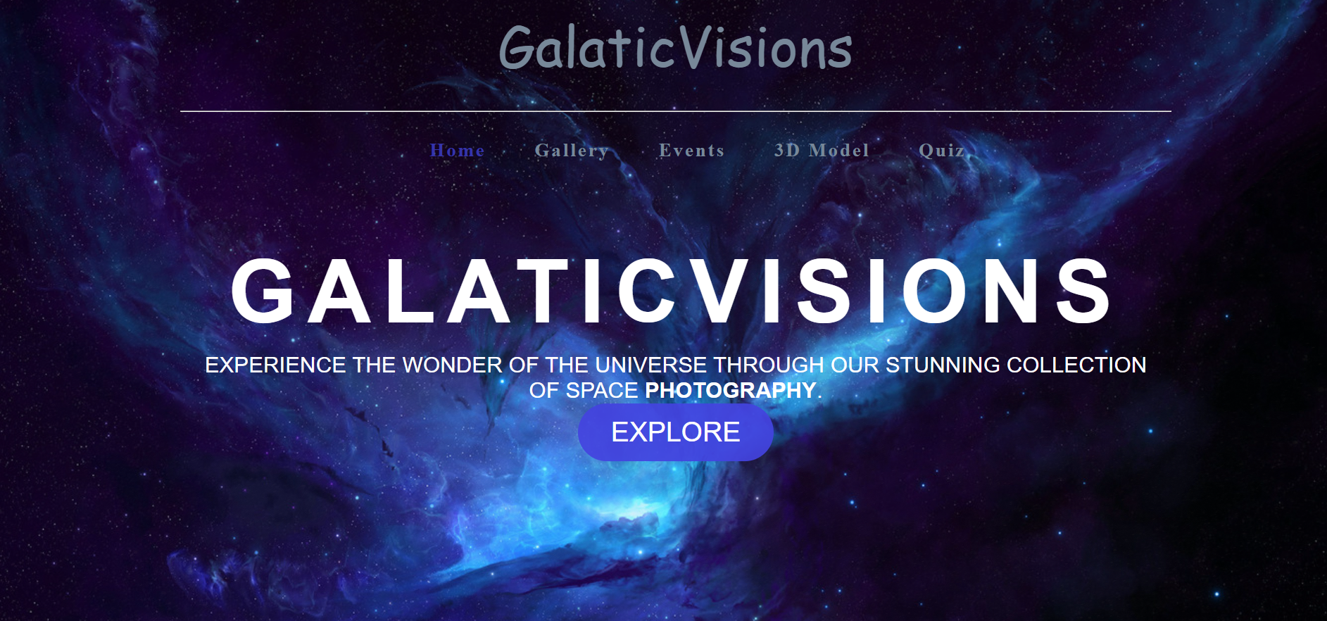 GalacticVisions Open Source